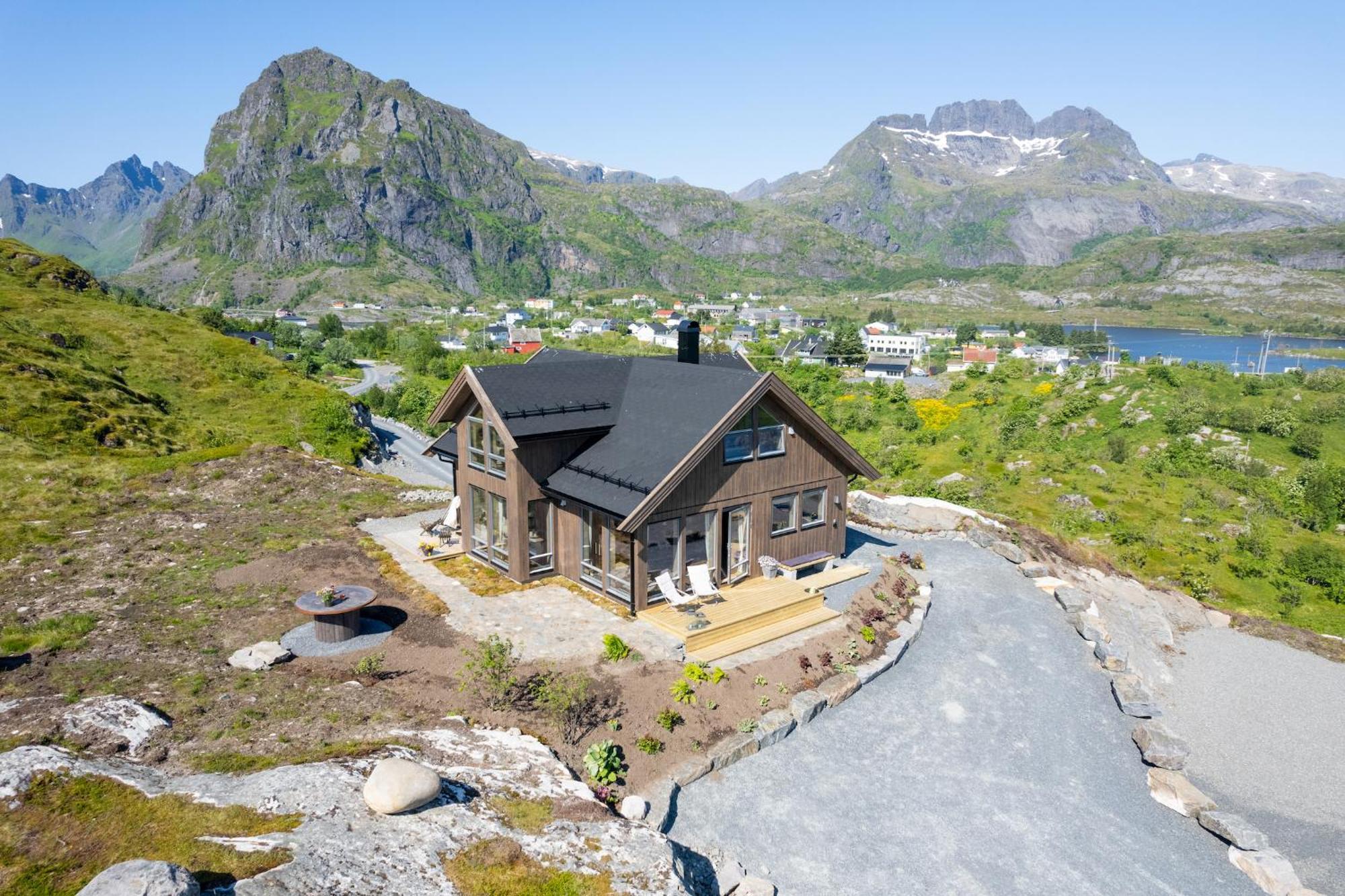 The Magic View Of Lofoten - Nature & Sea Sørvågen Exterior foto